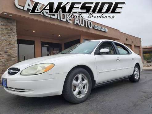2003 Ford Taurus SES FFV - cars & trucks - by dealer - vehicle... for sale in Colorado Springs, CO