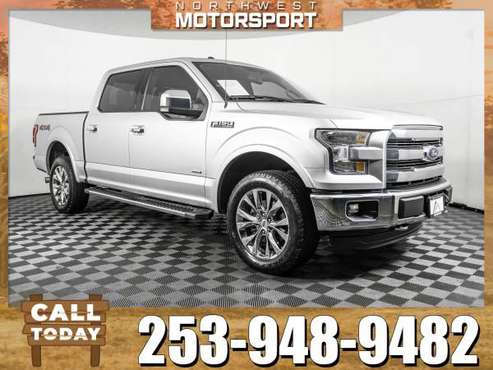 2015 *Ford F-150* Lariat 4x4 for sale in PUYALLUP, WA