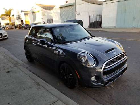 2019 Mini Cooper S Hardtop with Turbo (Negotiable) - cars & trucks -... for sale in Long Beach, CA