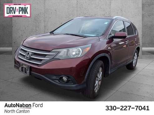 2013 Honda CR-V EX-L AWD All Wheel Drive SKU:DL046458 - cars &... for sale in North Canton, OH