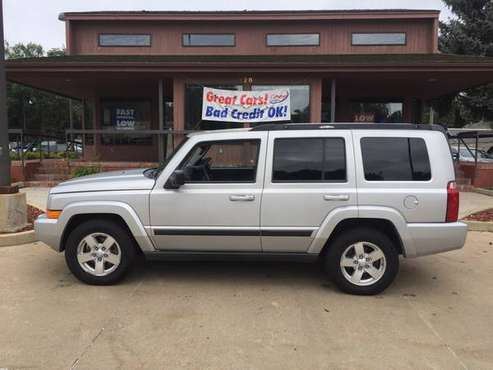 ►►07 Jeep Commander-USED CARS- BAD CREDIT? NO PROBLEM! LOW $ DOWN* for sale in Sioux Falls, SD
