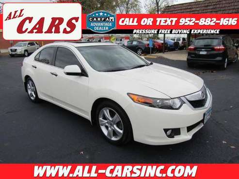 2010 Acura TSX Sedan 2.4L Auto Tech Package Heated Leather! - cars &... for sale in Burnsville, MN