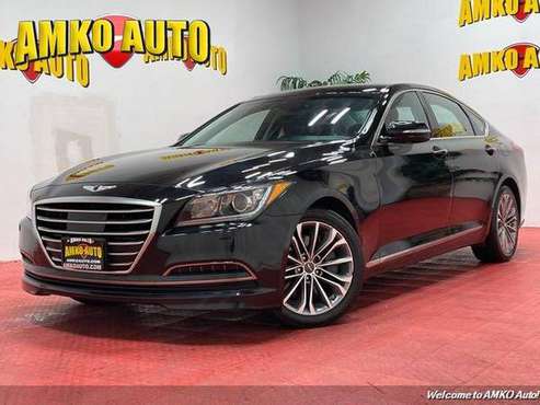 2017 Genesis G80 3 8L 3 8L 4dr Sedan We Can Get You Approved For A for sale in Temple Hills, PA