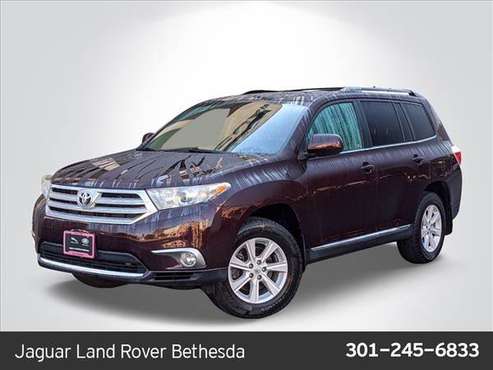 2013 Toyota Highlander SE 4x4 4WD Four Wheel Drive SKU:DS203012 -... for sale in North Bethesda, District Of Columbia