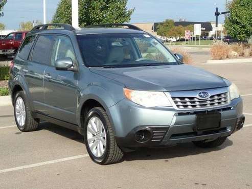 2011 Subaru Forester wagon 2.5X (Sage Green Metallic) for sale in Sterling Heights, MI