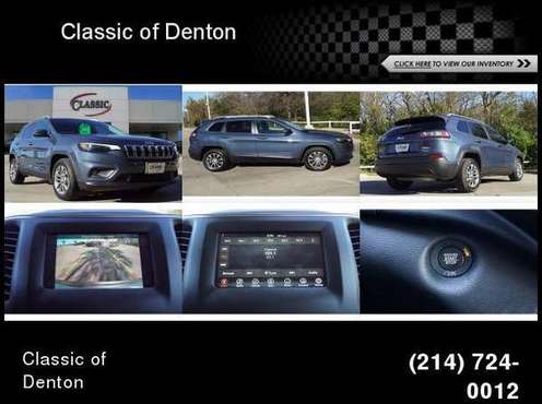 2020 Jeep Cherokee Altitude - cars & trucks - by dealer - vehicle... for sale in Denton, TX