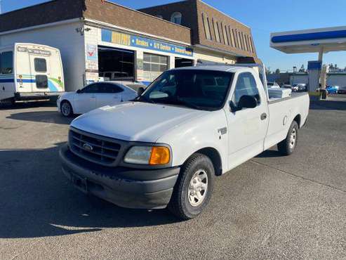 2004 Ford F-150 long bed pickup work truck - cars & trucks - by... for sale in Lodi , CA