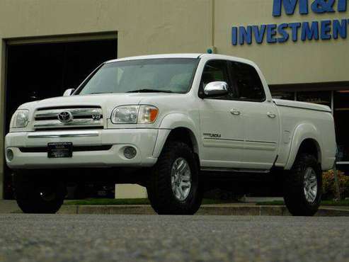 2005 Toyota Tundra SR5 Double Cab 4X4 / Timing Belt Done / LOW MILES... for sale in Portland, OR