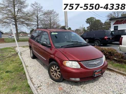 2003 Chrysler Town & Country LXI, WHOLESALE TO THE PUBLIC, SINGLE CD for sale in Norfolk, VA