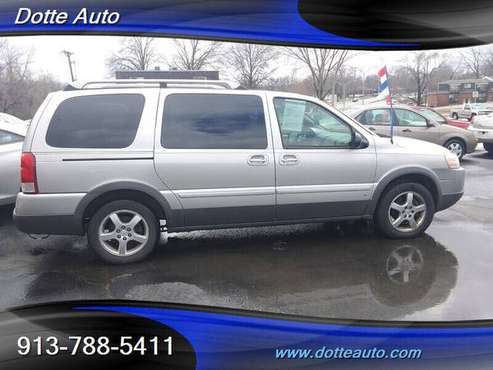 2006 Pontiac Montana SV6 $4000 * GUARANTEED FINANCING AVAILABLE/ LOW D for sale in Kansas City, MO