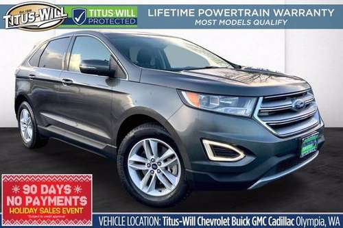 2015 Ford EDGE AWD All Wheel Drive SEL SEL - cars & trucks - by... for sale in Olympia, WA