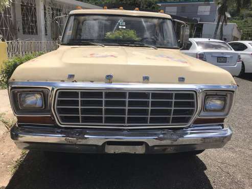 Ford F100 1979 - cars & trucks - by owner for sale in U.S.