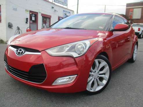 2013 Hyundai Veloster Base **3dr/Sunroof/Cold AC & Clean Title** -... for sale in Roanoke, VA