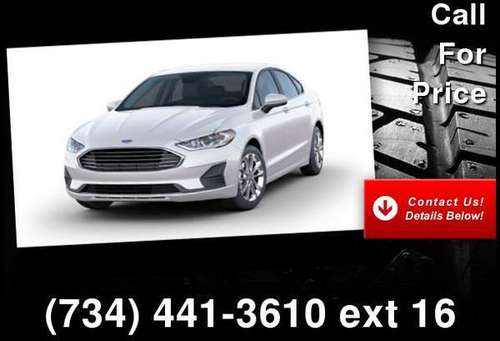 2020 Ford Fusion SE - cars & trucks - by dealer - vehicle automotive... for sale in Ann Arbor, MI