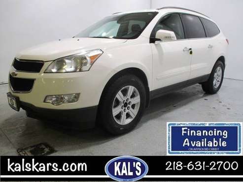 2011 Chevy Traverse LT all wheel drive 7 passenger SUV for sale in Wadena, MN