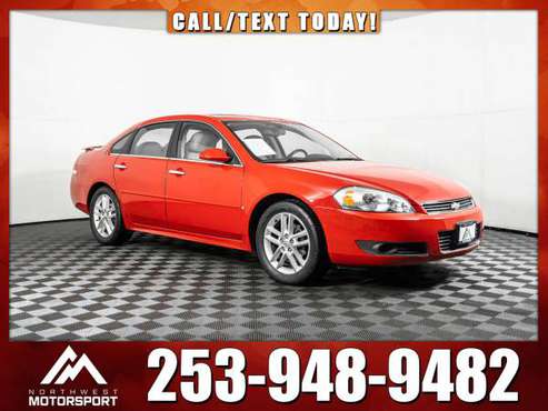 2009 *Chevrolet Impala* LTZ FWD - cars & trucks - by dealer -... for sale in PUYALLUP, WA