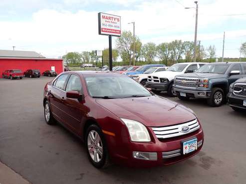 2006 Ford Fusion V6 SEL 4dr Sedan - - by dealer for sale in Savage, MN