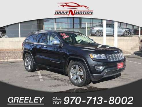 2015 Jeep Grand Cherokee Limited Sport Utility 4D for sale in Greeley, CO