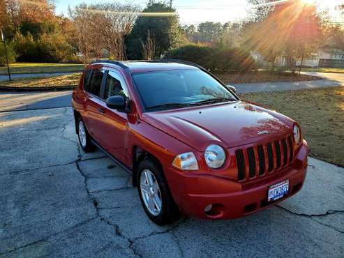 2007 Jeep Compass 4x4 - cars & trucks - by owner - vehicle... for sale in Kennesaw, GA