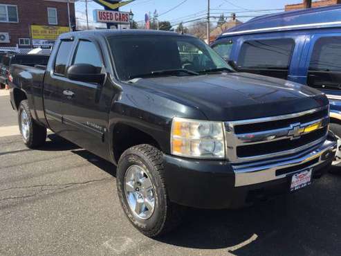 2009 CHEVY SILVERADO LT 4x4 4dr Extended Cab 6 5 ft 1500 - cars & for sale in Milford, CT
