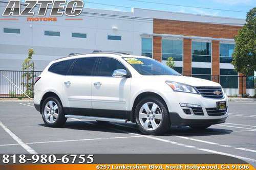 2013 Chevrolet Chevy Traverse LTZ Financing Available For All Credit! for sale in Los Angeles, CA