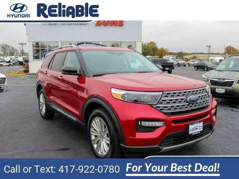 2020 Ford Explorer Limited suv Rapid Red Metallic Tinted Clearcoat -... for sale in Springfield, MO