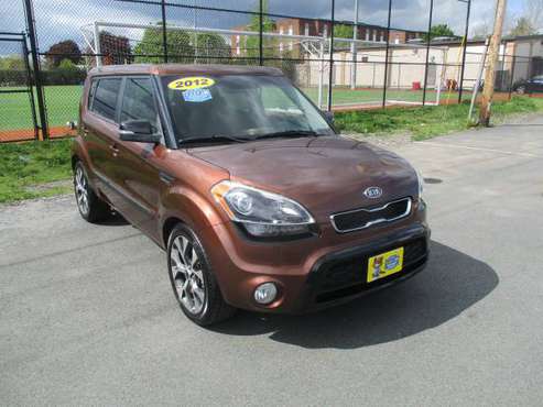 2012 Kia Soul ! LOW MILEAGE - - by dealer - vehicle for sale in Malden, MA