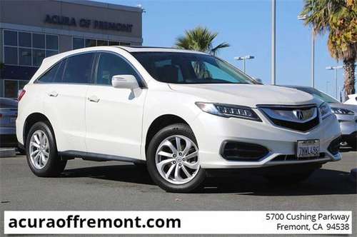*2016 Acura RDX SUV ( Acura of Fremont : CALL ) - cars & trucks - by... for sale in Fremont, CA