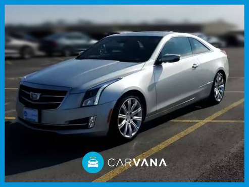 2016 Caddy Cadillac ATS 2 0L Turbo Luxury Coupe 2D coupe Silver for sale in Wayzata, MN
