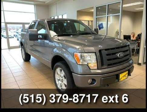 2010 Ford F-150 FX4 for sale in Boone, IA