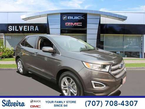 2017 Ford Edge Titanium - SUV - - by dealer - vehicle for sale in Healdsburg, CA