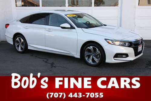 2020 Honda Accord EX-L. Leather, Heated Seats, ONLY 7k Miles! - cars... for sale in Eureka, CA