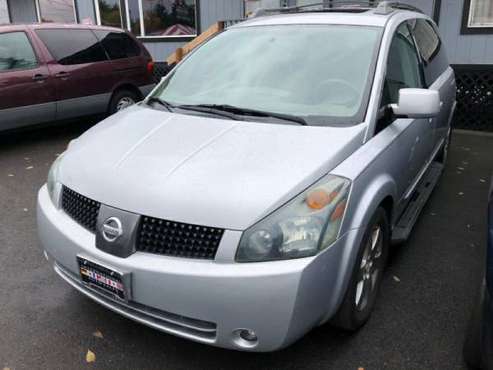 2004 Nissan Quest 3.5 S for sale in Portland, OR