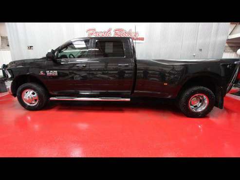 2018 RAM 3500 Tradesman 4x4 Crew Cab 8 Box - GET APPROVED! - cars & for sale in Evans, MT
