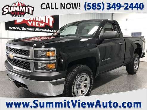 2015 CHEVY Silverado 1500 WT * Full Size Pickup * 4WD * Clean Carfax... for sale in Parma, NY