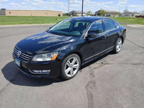 2012 VW Passat TDI SEL Loaded - 40 MPG HWY - 92k Miles - New Tires! for sale in ST Cloud, MN