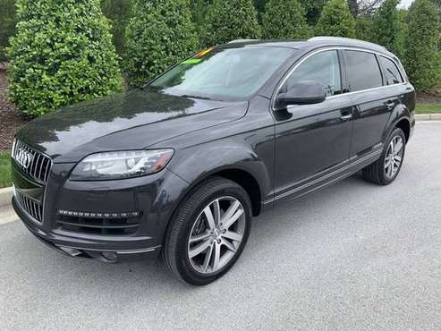 2014 Audi Q7 Black ON SPECIAL - Great deal! for sale in Chattanooga, TN