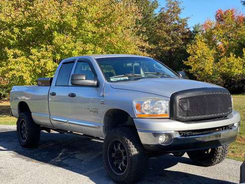 2006 Dodge Ram 2500 Cummins 5.9 RUST FREE - cars & trucks - by owner... for sale in Goshen, NY
