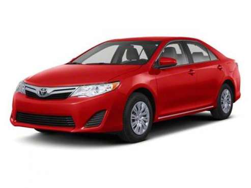 2012 Toyota Camry sedan L 155 35 PER MONTH! - - by for sale in Rockford, IL