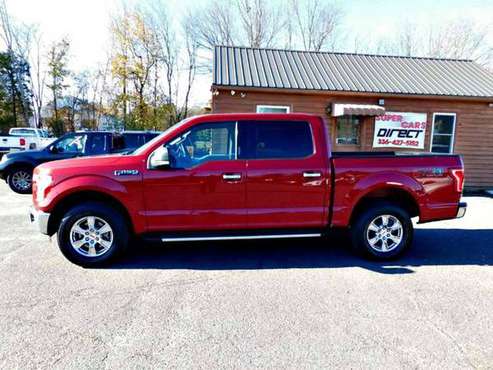 Ford F-150 XLT 4wd FX4 Crew Cab Automatic 4dr Pickup Truck Clean V8... for sale in Winston Salem, NC
