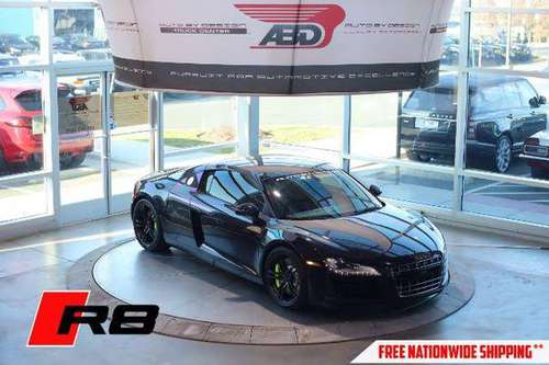 2009 Audi R8 Coupe quattro with Auto R tronic Financing Available.... for sale in CHANTILLY, District Of Columbia