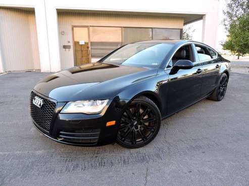 2012 AUDI A7 Quattro AWD Supercharged, SUPER CLEAN!! - cars & trucks... for sale in West Valley City, UT