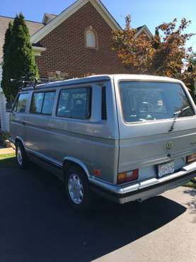 1988 VW Vanagon GL - cars & trucks - by owner - vehicle automotive... for sale in Rockville, District Of Columbia