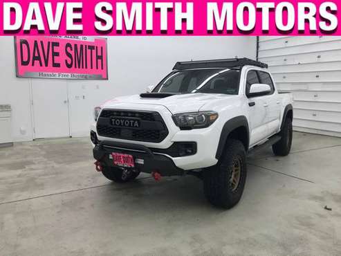 2019 Toyota Tacoma 4x4 4WD - cars & trucks - by dealer - vehicle... for sale in Kellogg, MT