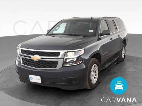 2020 Chevy Chevrolet Suburban LT Sport Utility 4D suv Blue - FINANCE... for sale in San Francisco, CA
