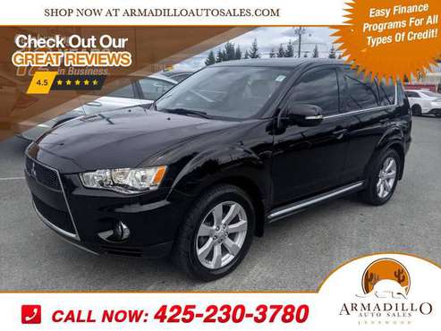 2010 Mitsubishi Outlander GT S-AWC - - by dealer for sale in Lynnwood, WA
