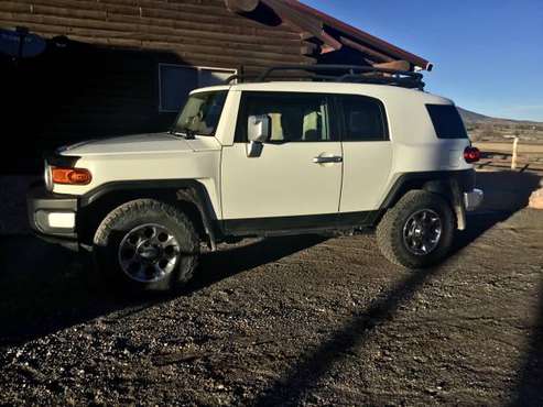 Toyota FJ Cruiser - cars & trucks - by owner - vehicle automotive sale for sale in South Fork, CO
