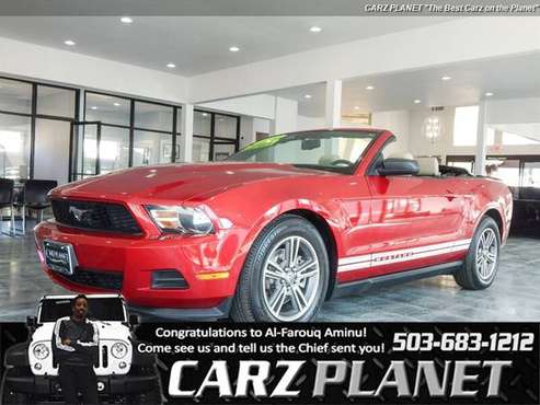 2012 Ford Mustang V6 Premium CONVERTIBLE 75K MI FORD MUSTANG LEATHER for sale in Gladstone, OR