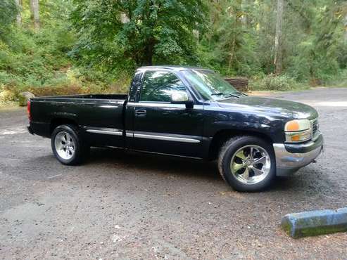 2000 GMC Sierra SLE pick up - cars & trucks - by owner - vehicle... for sale in Portland, OR