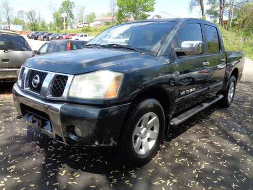 2005 Nissan Titan XE Crew Cab 4WD - - by dealer for sale in Martinsville, NC